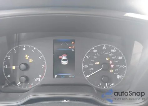 2025 Toyota Corolla Le from USA, damaged, VIN 5YFB4MDE0SP302844